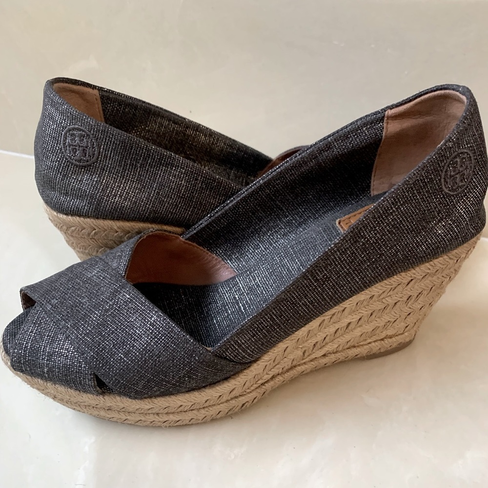 Tory Burch espadrilles sz 9